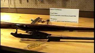 ATI Stock  install on Mosin Nagant rifle