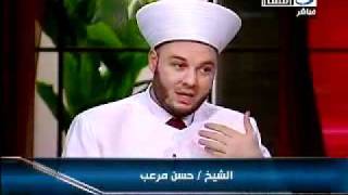 الشيخ حسن مرعب - في دائرة الضوء -قناة النهار ج5(3-11-2011)