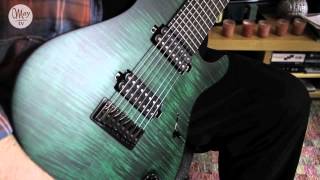 Mayones Guitar model Regius 8 Petey G.