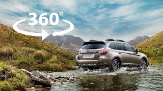Видео 360 | SUBARU OUTBACK 2016 | Виртуальный тест драйв
