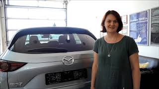 Татьяна делится впечатлением о покупке Нового Mazda CX-5 в Джейкар.