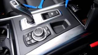 BMW E70 X5 LCI Facelift Centre Console Trim Removal