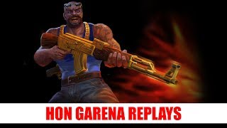 HoN Master Of Arms Gameplay | JoecrosS_ | Immortal