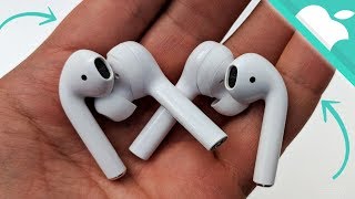ASÍ ES LA COPIA DE LOS AIRPODS DE HUAWEI