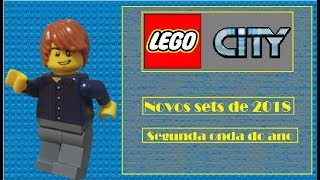 Lego City - Novos conjuntos de 2018