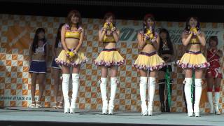 2012 D1GP オートポリス キャンギャルオンステージ 日曜日編 第二部