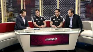 Studio interview with All Blacks Hosea Gear and Israel Dagg