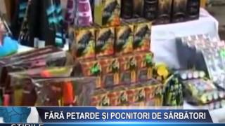 FĂRĂ PETARDE ȘI POCNITORI DE SĂRBĂTORI