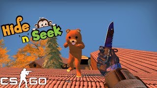 CSGO Hide and seek ქართულად დამალობანა ?