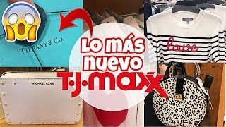 LO MAS NUEVO EN TJ MAXX | BOLSAS DE DISEÑADOR, ROPA PARA SAN VALENTIN❤️, LIQUIDACIÓN ?| Glam&Art