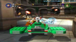 Lego Star Wars - Эпизод 1 - Часть 5 - Перехват Дворца на Тиде 1/2