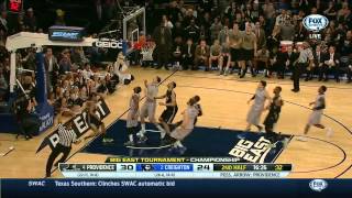 Highlights: Providence Takes Home 2014 BIG EAST Championship With 65-58 Win Over Creighton
