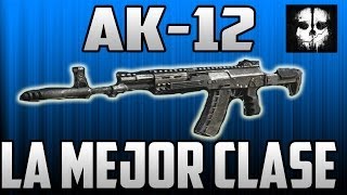 AK-12 | La Mejor Clase | Call of Duty: Ghosts