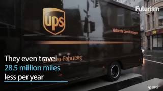 UPS Has a Simple Trick for Saving Gas, Preventing Accidents, and Helping the Environment