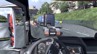 Euro Truck Simulator 2 - Viagem com Sono