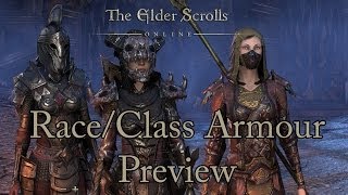ESO - Race/Class Armor preview (FEMALE CHARACTERS)