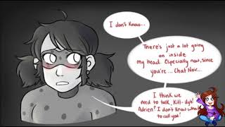 【Miraculous Ladybug Comic Dub】Rainy Nights PART 3