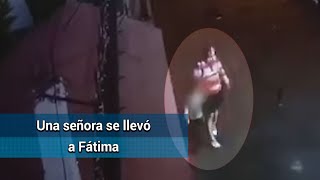 Captan momento en que se llevan a Fátima, niña asesinada en Tláhuac