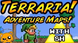 Terraria Adventure! Zelda Map! - Part 2 -