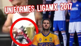 Nuevos Uniformes del Apertura 2017 Enseñan como Quitar la Publicidad en la del America SALSEO