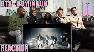 BTS(방탄소년단) _ BOY IN LUV(상남자) REACTION/REVIEW