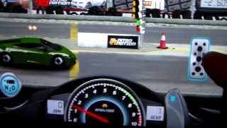 Drag Racing App WORLD RECORD SETTINGS Lamborghini Gallardo Lp-570-4SL
