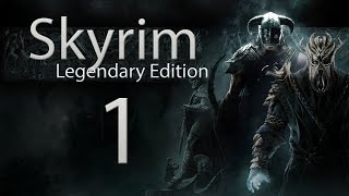Skyrim - прохождение на Срач TV (часть 1)