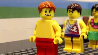 Lego Swimming Pool