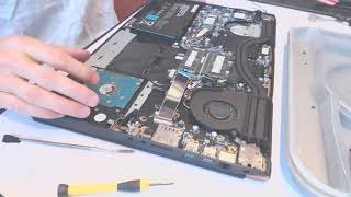 Gigabyte P57 Laptop power jack repair fix problems broken dc socket input port