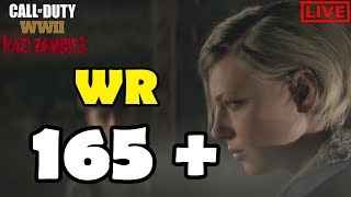 THE FINAL REICH World Record 165+ WW2 Zombies fastest strategy ps4