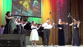 Ежи Петербургский, "Синий платочек" - Ансамбль скрипачей