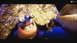 Shiny from Moana but everytime he says shiny its Mari