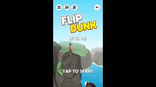 Flip Dunk All New Levels Voodoo IOS Gameplay