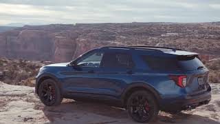 All New 2020 Ford Explorer ST Performance SUV