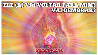 ELE (A) VAI VOLTAR PARA MIM? VAI DEMORAR?