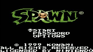 Game Boy Color: Spawn [полное прохождение]