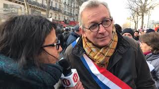 Retraites : "la société veut un autre mode de développement humain et social"