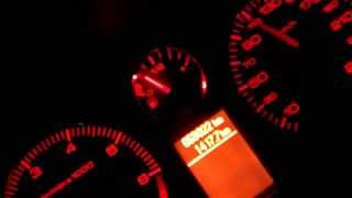 Peugeot 407 1.8L acceleration 0-100km