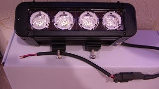Светодиодная фара 40Вт. дальнего света LED GV 1040S - для квадроциклов