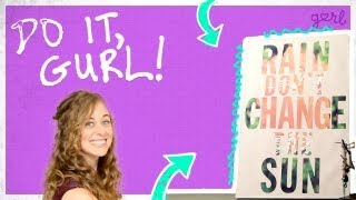 DIY Stencil Wall Art! - Do It, Gurl