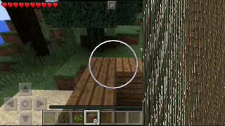 Minecraft виживання в лісі