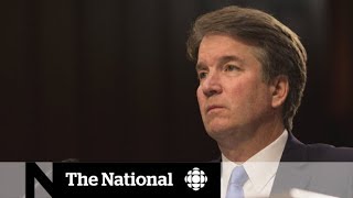 Woman who accused Brett Kavanaugh of sexual misconduct goes public