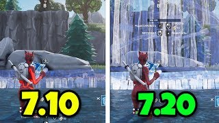 НОВОЕ СТРОИТЕЛЬСТВО В ФОРТНАЙТ !! ОБНОВЛЕНИЕ 7.20 FORTNITE !!