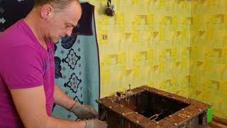 Изготовление ульев ППУ, зимовка пчел в зимовнике . В гостях у пчеловода Сергея. Часть 1.