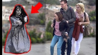 SCARY HALLOWEEN GHOST PRANK??