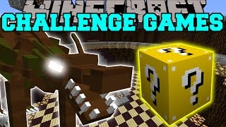 Minecraft: TIMBER WOLF CHALLENGE GAMES - Lucky Block Mod - Modded Mini-Game
