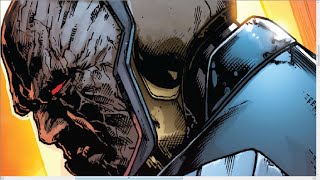 Justice League #41 Darkseid War Part 1