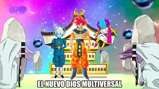 (Fanfic Crossover) Goku el nuevo Dios multiversal Capitulo 2