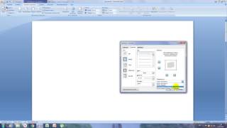 Рамка и нумерация страниц в Microsoft Word