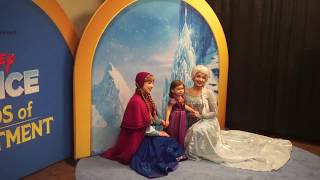 Frozen Fun with Anna and Elsa at Mohegan Sun Arena